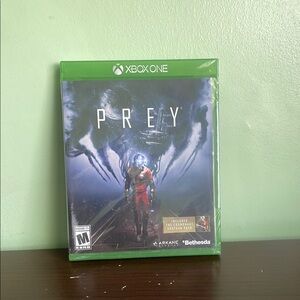Microsoft Xbox One Prey Green Case *BRAND NEW*